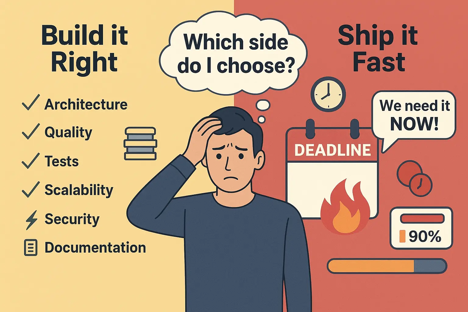🚨 Technical Debt: The Silent Killer of Teams & Products